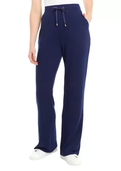 Baby Terry Wide Leg Pants