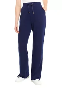 Baby Terry Wide Leg Pants