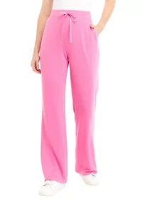 Baby Terry Wide Leg Pants