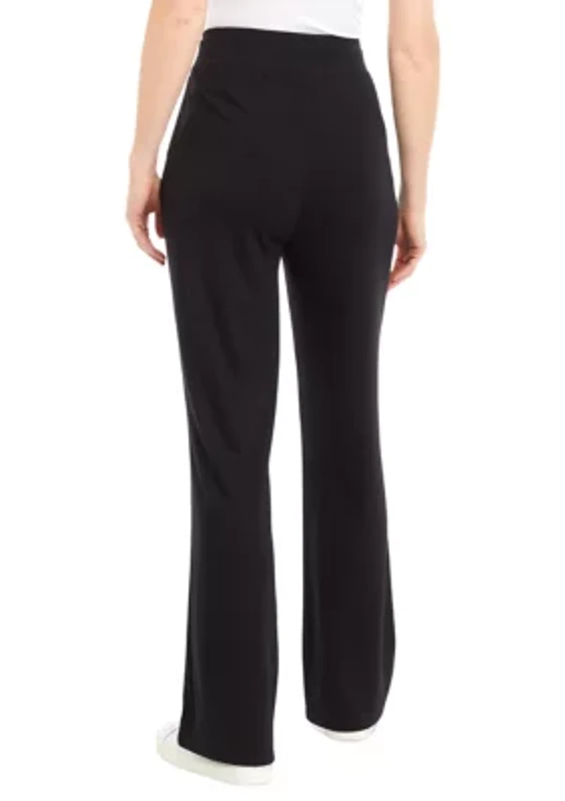 Baby Terry Wide Leg Pants