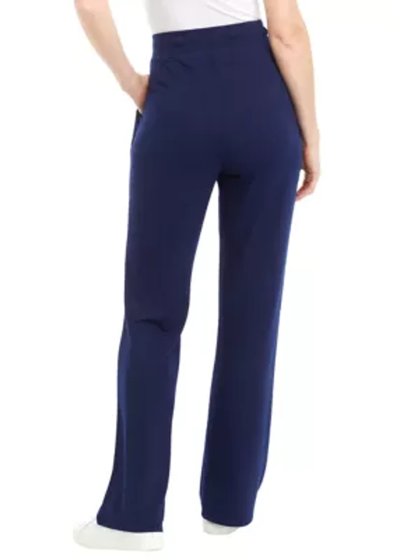 Baby Terry Wide Leg Pants