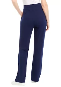 Baby Terry Wide Leg Pants