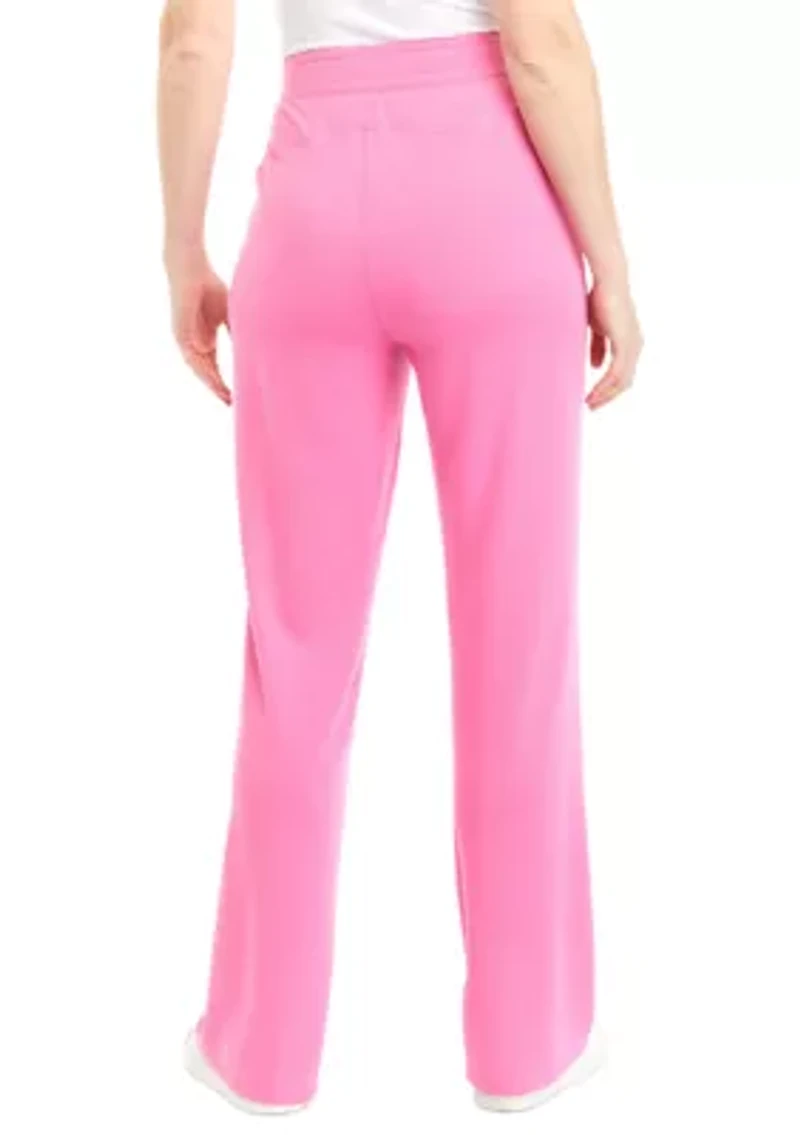 Baby Terry Wide Leg Pants