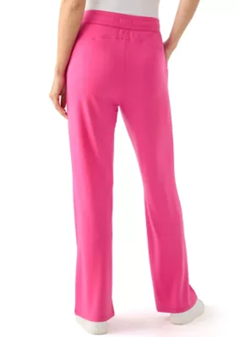 Baby Terry Wide Leg Pants