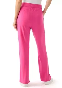 Baby Terry Wide Leg Pants