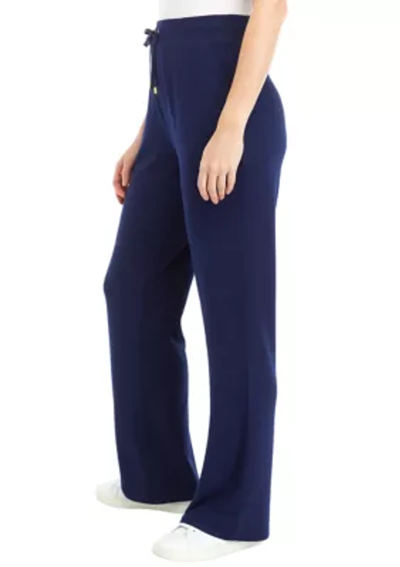 Baby Terry Wide Leg Pants