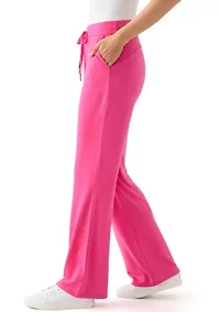 Baby Terry Wide Leg Pants