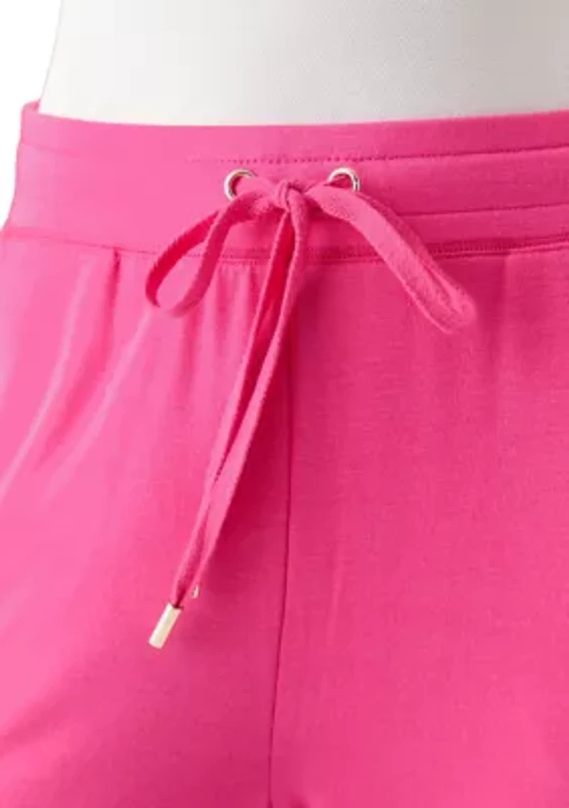 Baby Terry Wide Leg Pants