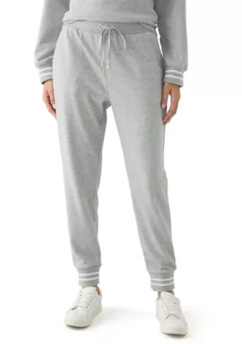 Women's Tipped Jogger Pants