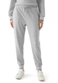 Women's Tipped Jogger Pants