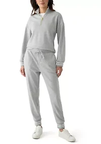 Women's Tipped Jogger Pants