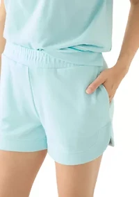 Women's French Terry Dolphin Shorts