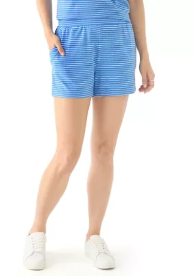 Women's Striped Shorts