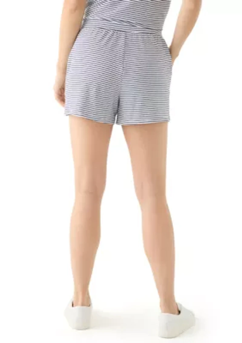 Women's Striped Shorts