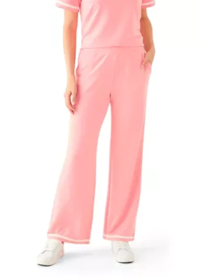 Women's Compact Terry Relaxed Pants