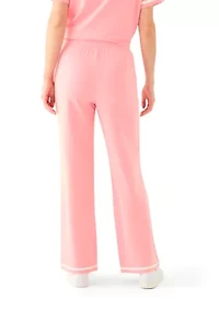Women's Compact Terry Relaxed Pants