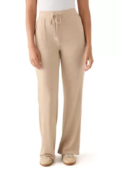 Women's Wide Leg Baby Terry Pants