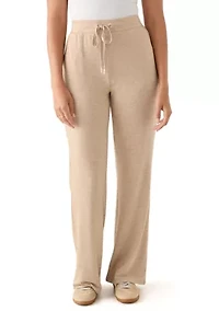 Women's Wide Leg Baby Terry Pants