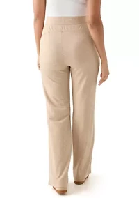 Women's Wide Leg Baby Terry Pants
