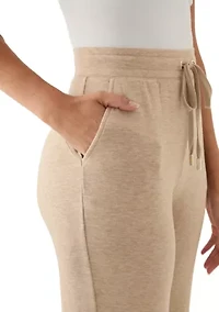 Women's Wide Leg Baby Terry Pants