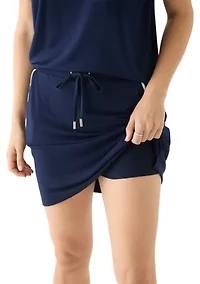Piped Trim Skort