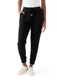 Women's Scallop Hemmed Joggers