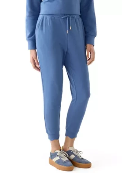 Women's Scallop Hemmed Joggers