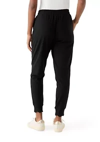 Women's Scallop Hemmed Joggers