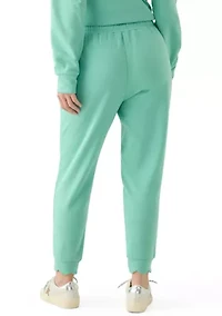 Petite Scallop Hem Joggers