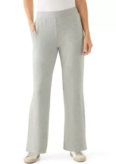 Women's Brushed Back Relaxed Pants