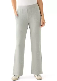 Women's Brushed Back Relaxed Pants