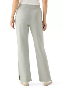 Women's Brushed Back Relaxed Pants