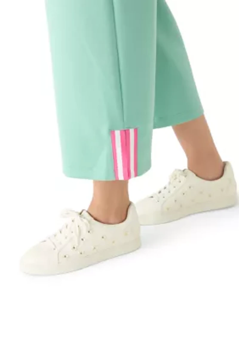 Women's Wide Leg Cropped Pants