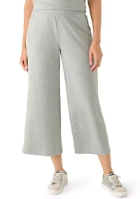 Women's Yummy Wide Leg Cropped Pant
