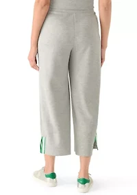 Women's Yummy Wide Leg Cropped Pant