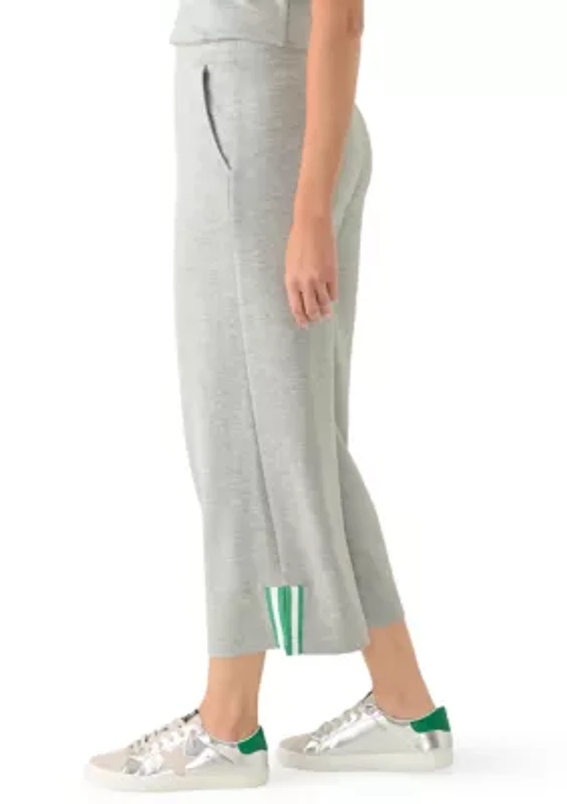 Women's Yummy Wide Leg Cropped Pant