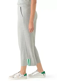 Women's Yummy Wide Leg Cropped Pant