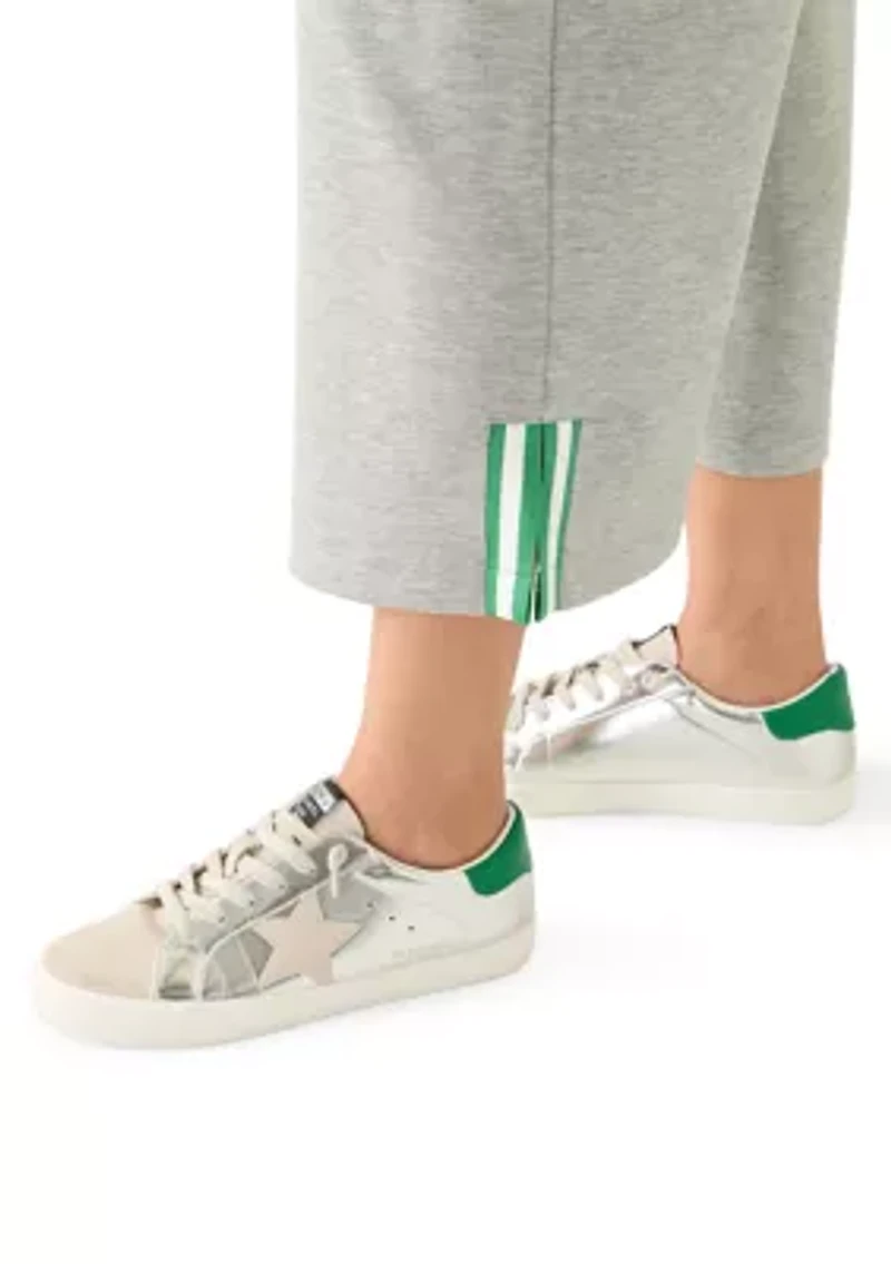 Women's Yummy Wide Leg Cropped Pant