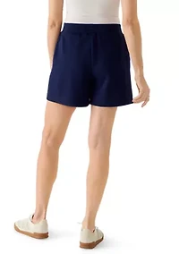 Women's Pull On Pique Shorts