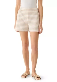 Women's Pull On Pique Shorts