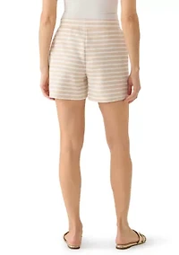 Women's Pull On Pique Shorts