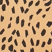 Plus Printed Prairie Dress