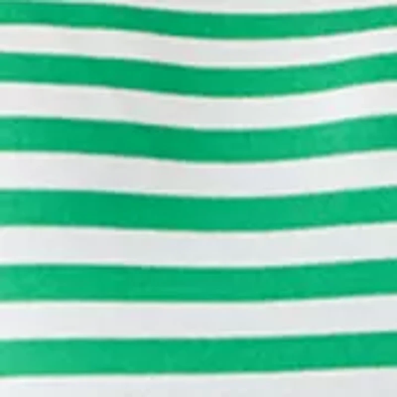 Petite Short Puff Sleeve Tiered Midi Dress