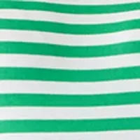 Petite Short Puff Sleeve Tiered Midi Dress