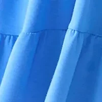 Women's Sleeveless Tier Peasant Dress