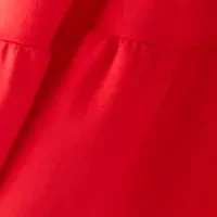 Women's Sleeveless Tier Peasant Dress