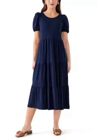 Petite Baby Terry Midi Dress