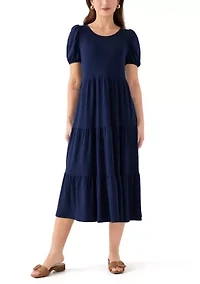 Petite Baby Terry Midi Dress