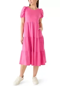 Petite Baby Terry Midi Dress