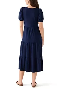 Petite Baby Terry Midi Dress